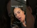 Dog Shuts-up Mom while singing! Hilarious!!!