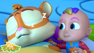 Five In The Bed Animals - Numbers Song and Fun Learning Videos for Babies