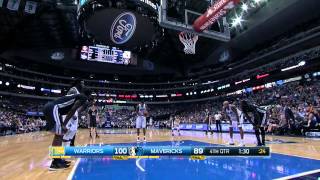 Brandan Wright Highlights Warriors vs. Mavericks 12.13.2014 - 7 Points, 5 Rebounds