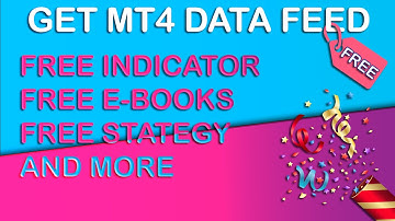 Free Data Feed for Meta Trader 4 | STOCKS OPTIONS MCX  NCDEX   | |Hindi Video|