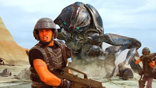 أقوي قتال ضد الحشرات الكبيرة • جنود المركبة الفضائية • Starship Troopers movie ᴴᴰ