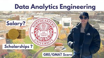 Masters in Data Analytics Engineering at Northeastern University, Boston
