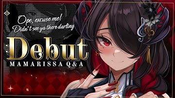 【MAMARISSA DEBUT】Meet my mother~ 🎼
