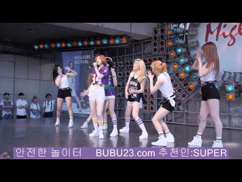 150524 식스센스SixthSense -   150524 식스센스SixthSense - 바비바니BarbieBunny (HR) [밀리오레] by drighk 직캠fancam 84