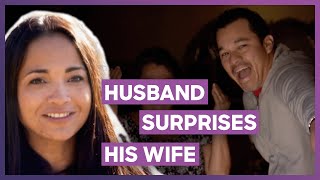 Husband Surprises His Wife With A Special Psychic Reading | Long Island Medium