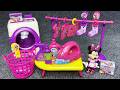Disney Minnie Mouse Laundry Set Satisfying with Unboxing Compilation Toys ASMR