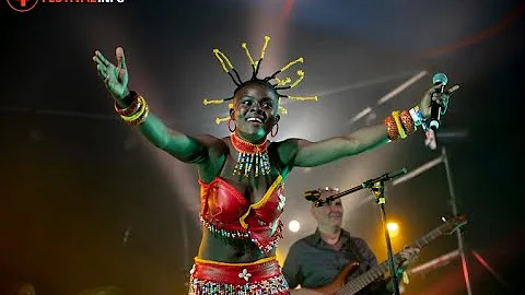 Wiyaala at Welcome to the Village - Netherlands