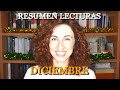 Lecturas de Diciembre | El último wrap up del 2021