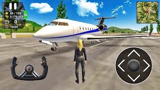 Flight Simulator - Airplane Flight Pilot Simulator - Flying Airplane Simulator - Android Gameplay screenshot 1
