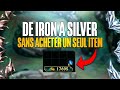 Il passe diron a silver sans acheter un seul item  le challenge de diggerwacks