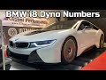 BMW i8 Dyno Numbers and Tunes