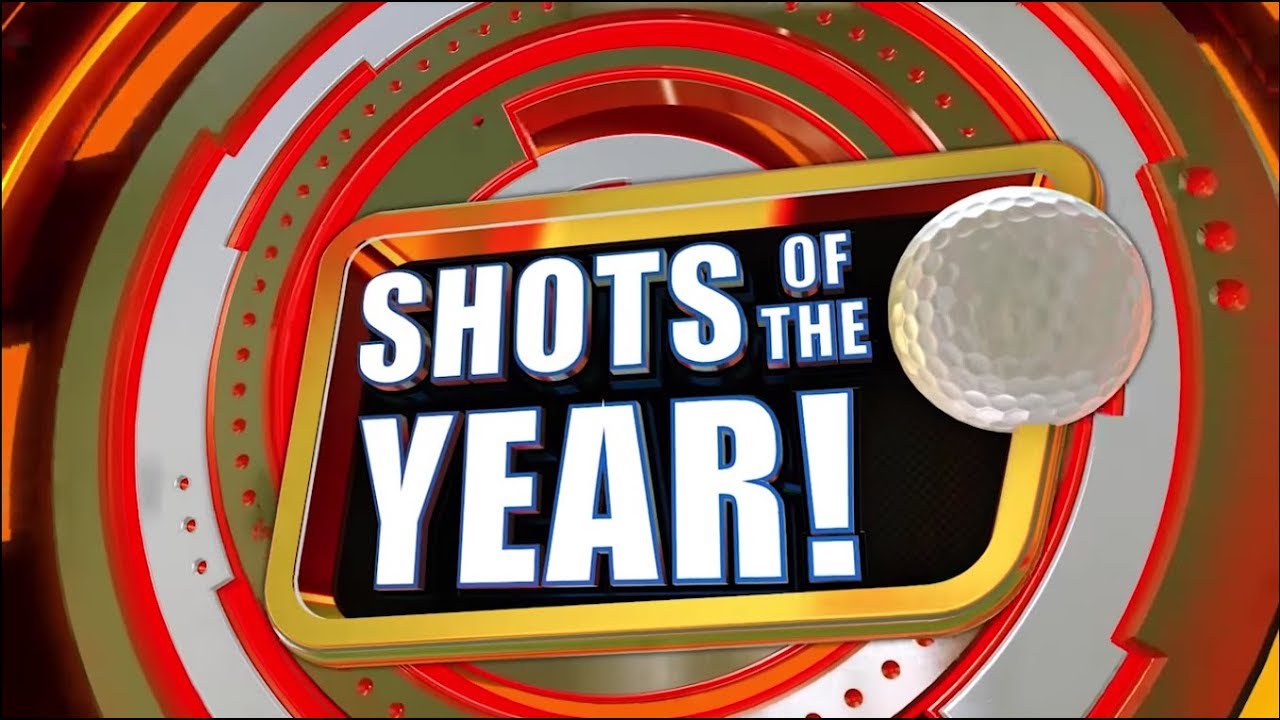 2017 Golden Tee Shots of the Year!