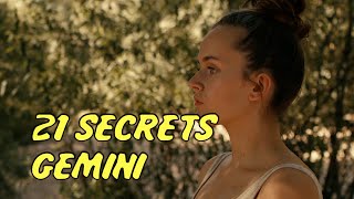 The GEMINI Personality ♊- 21 Secrets