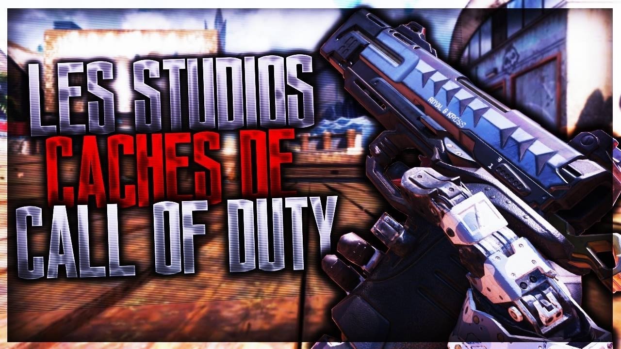 Les Studios Cach s De CALL OF DUTY 2 YouTube