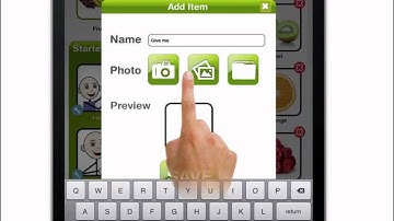 SpeechTree AAC App for iPad: Customize Video 3: Drag & Drop, Delete, and Add Communication Starters