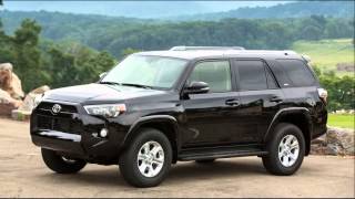 new toyota 4runner limited 2014