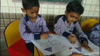 Aadhya Le School Ma Colour Greko