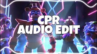 cpr (instrumental) - cupcakke [edit audio]