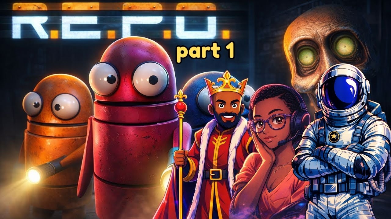 THIS WAS PURE COMEDY!!!! | R.E.P.O w/ GANG (pt.1)