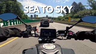 Squamish to Vancouver Timelapse | Sea to Sky Highway Drive in 4K