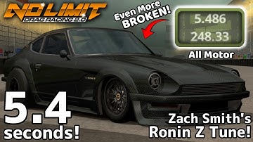 5.4 Tune! Fastest All Motor Tune - 5.486 Seconds! Zach Smith