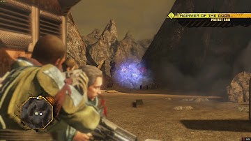 Red Faction: Guerrilla -  Hammer of the Gods Mission