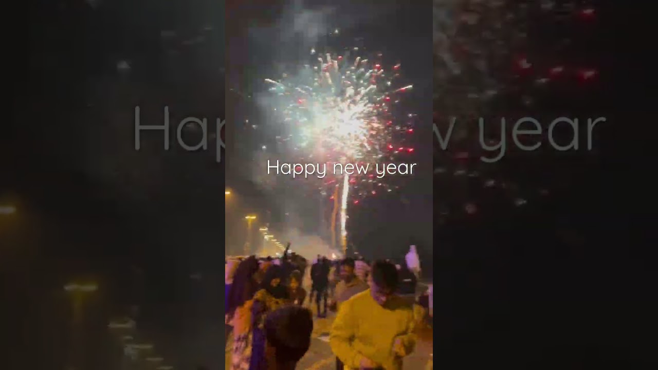 Happy new year #mozambique #maputo #fireworks