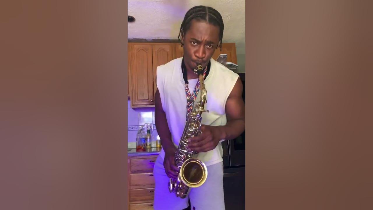 Tems - Higher Saxophone Cover #tems #afrobeat