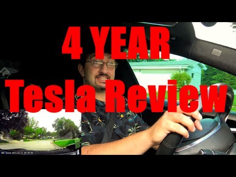 Tesla: My 4 years of Ownership Review