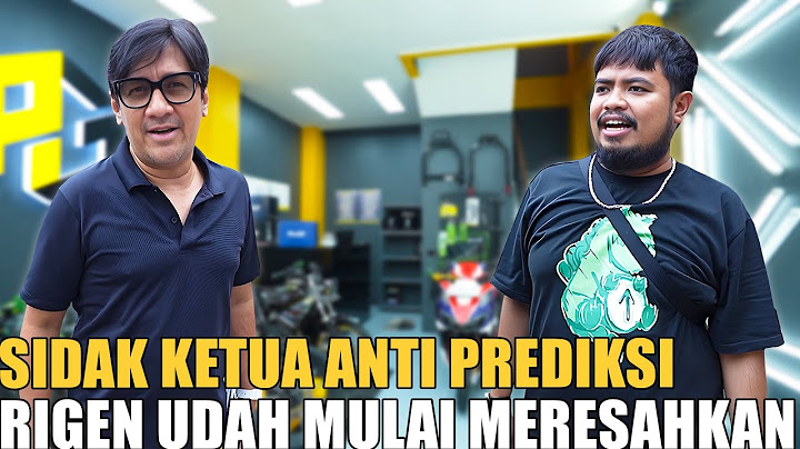 SIDAK KETUA ANTI PREDIKSI.. ANDRE CURIGA RIGEN BIKIN MARKAS BARU