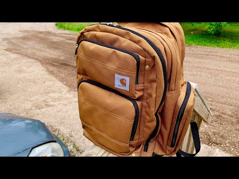 CARHARTT LEGACY DELUXE WORK PACK STYLE #190331B