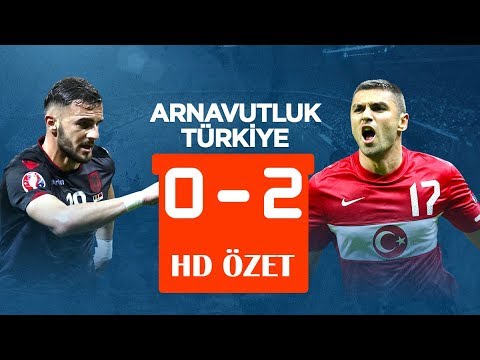 Arnavutluk - Türkiye Hd Maç Özeti / 22.03.2019