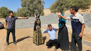 Hamed Came to Propose to Sakineh but Taleb Refused! The Secret of Hamed Knowing Mina Revealed