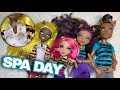 Restoring Monster High Wolf Pack Dolls! Clawdeen, Clawd, Howleen, and Clawd