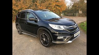 Honda CR-V 1.6 i-DTEC EX Auto 4WD 5dr Road test and review