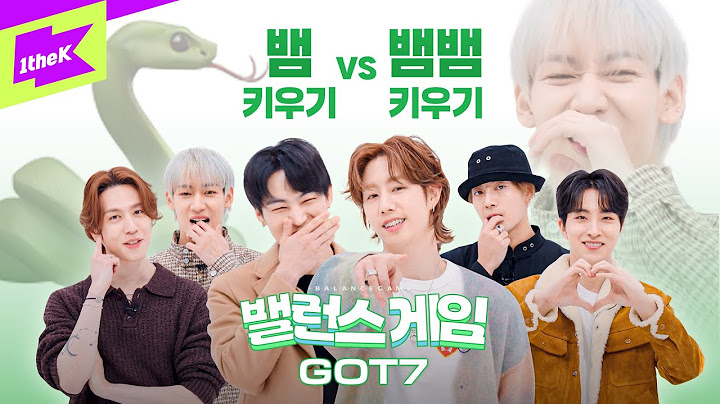 뱀뱀 키우기 VS 뱀 키우기🐍 GOT7의 선택은?｜갓세븐｜PYTHON｜Balance Game｜밸런스 게임