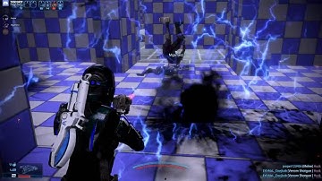 Why console commands and mods on ME3MP are magnificent.