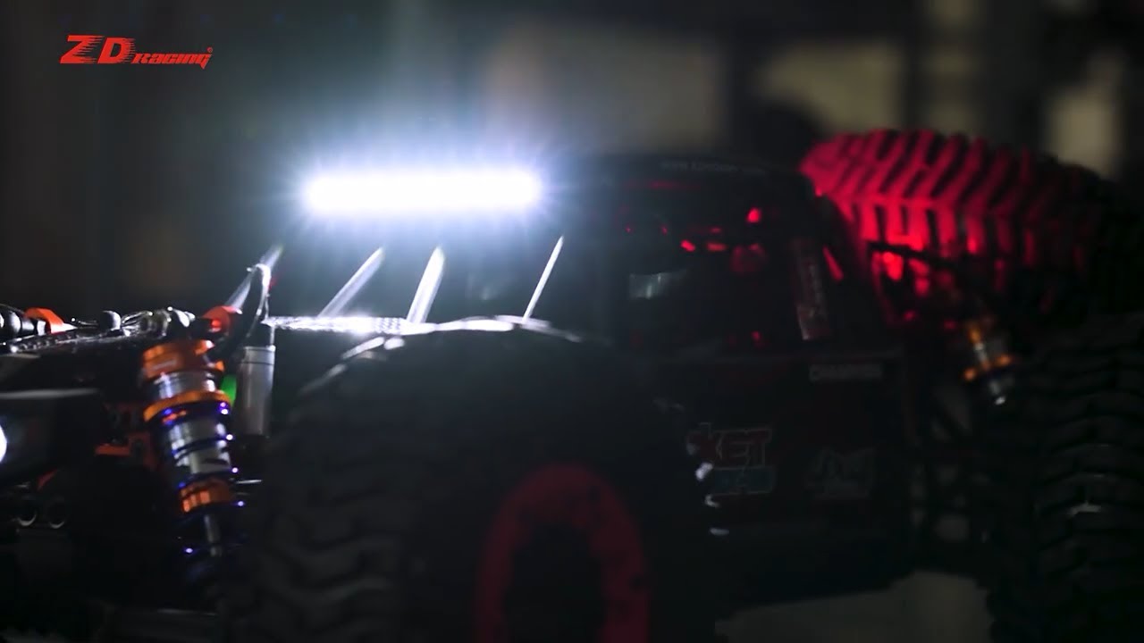 ZD Racing DBX 10 1/10 4WD 2.4G Desert Truck Brushless High Speed 80KM/h RC Car