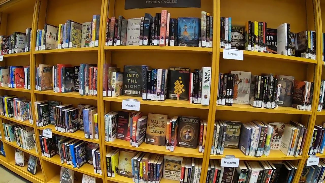 Library measure passes, bringing later hours, higher wages and more ...