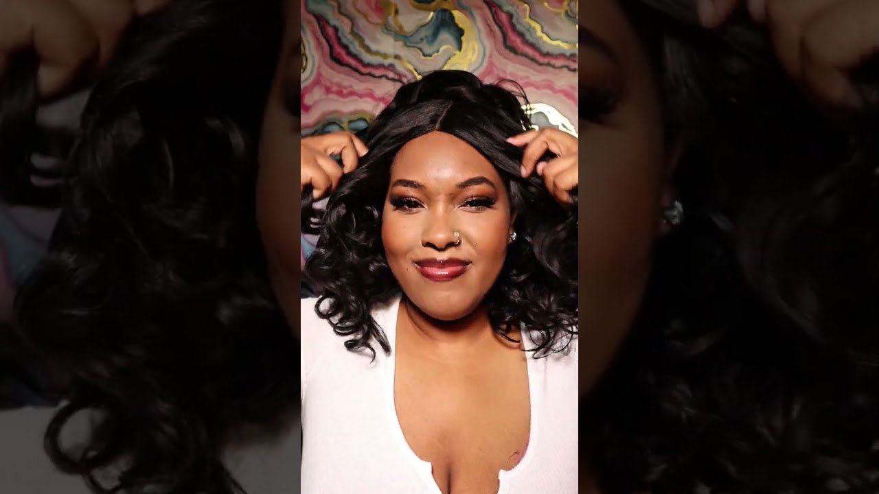 5 minute ponytail and bangs Miss Bang Sofia! 