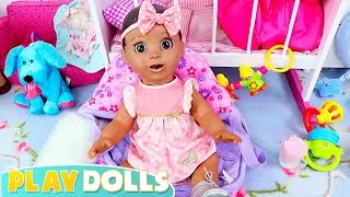 Baby Doll Luvabella Morning Routine! | PLAY DOLLS