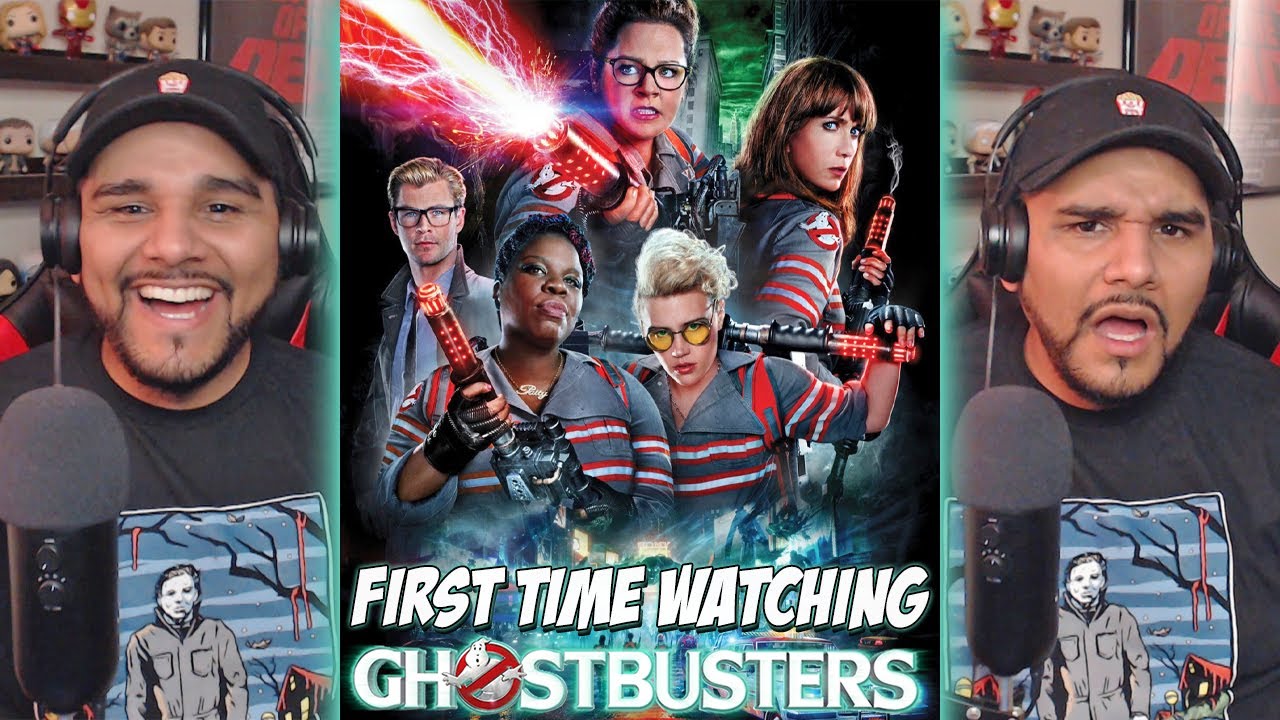 GHOSTBUSTERS (2016) FIRST TIME WATCHING! Is It Really That Bad?