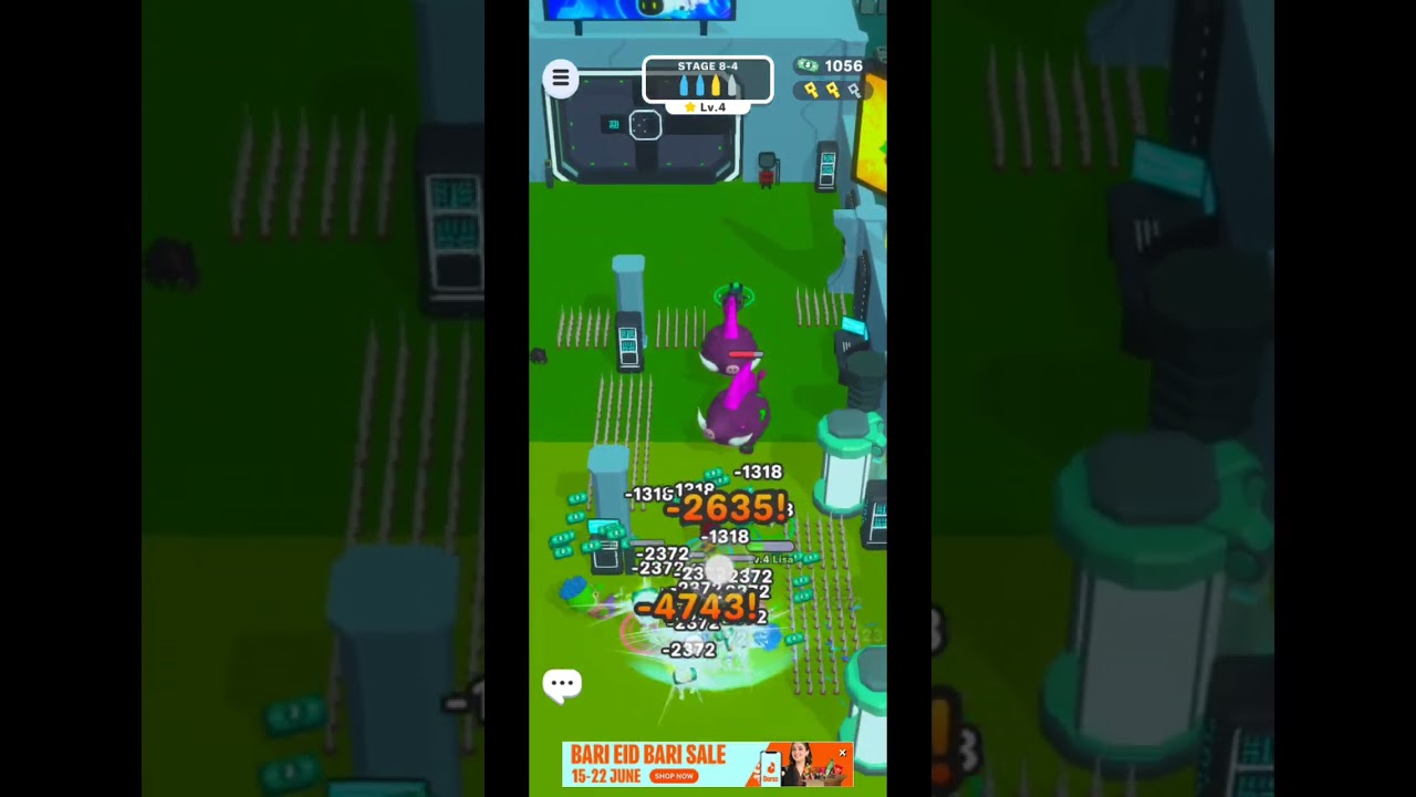 Smash party world 8-4 | Smash party world 8 hard | Smash party - hero action game