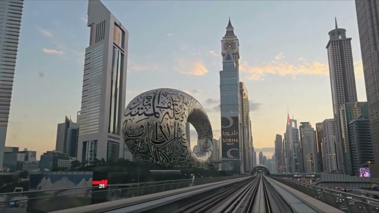 #dubaimetro #dubaivlog #beautifulviewoutside #journey #dubaimall