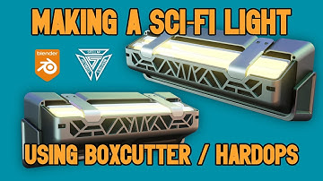 #b3d Making a Light with Boxcutter and Hardops!