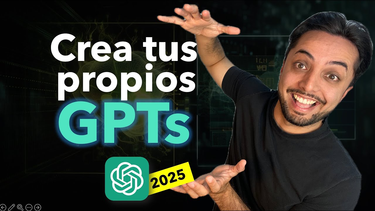🔧 Cómo Crear Tus Propios GPTs Personalizados con ChatGPT (Paso a Paso + Ejemplos Reales) 🧠