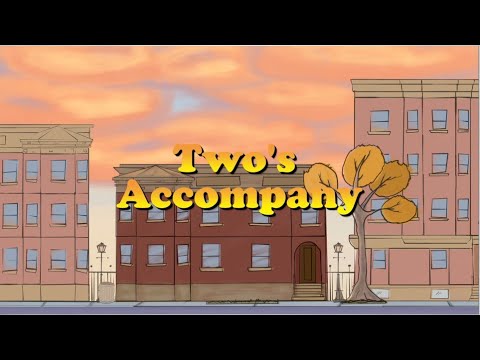 Two's Accompany (2020) - 2D Animated Short