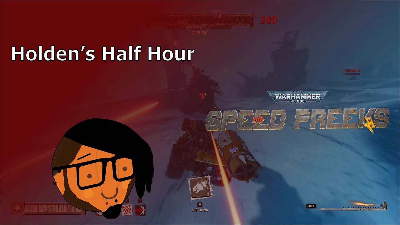 Warhammer 40,000: Speed Freeks | Holden's Half Hour