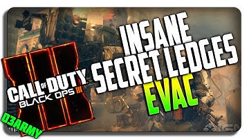 Black Ops 3 Glitches: INSANE Hiding Spot ONTOP of map EVAC Glitch! (BO3 BETA Glitches)