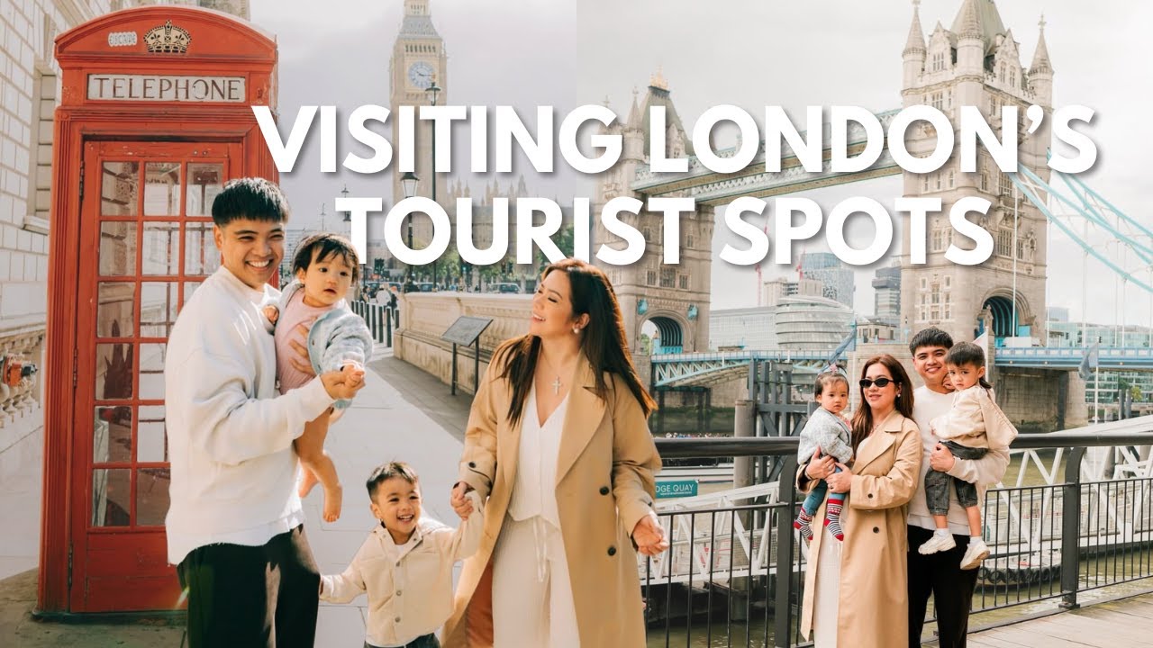 VISITING LONDON'S TOURIST SPOTS | Love Angeline Quinto